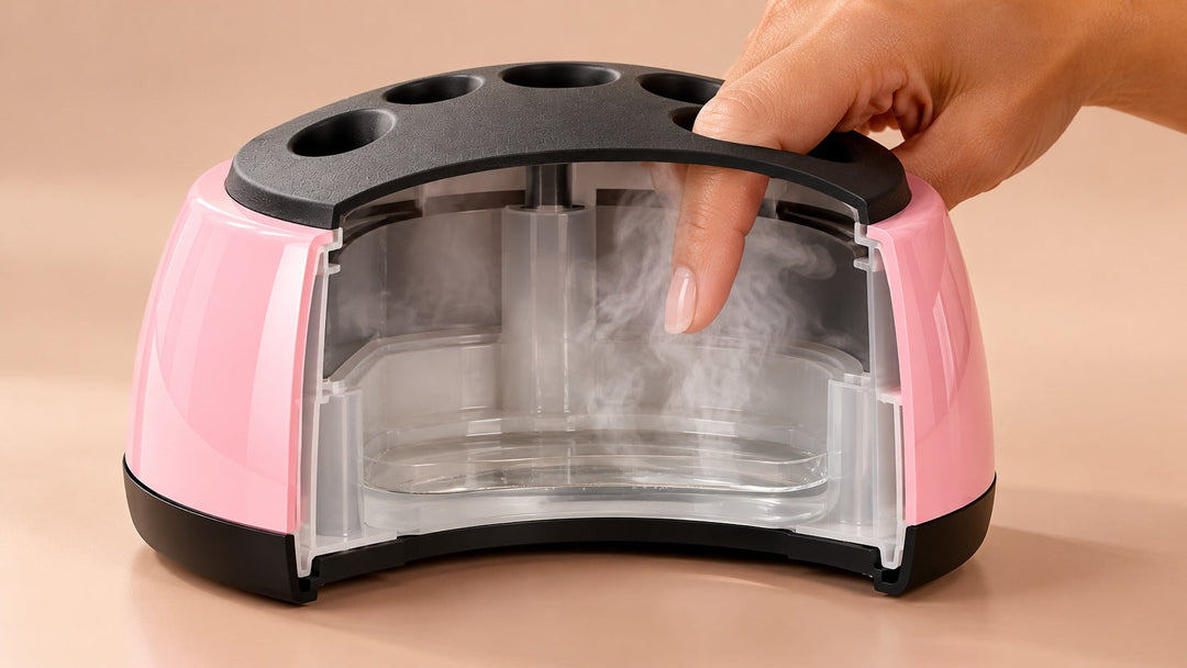 Cómo funciona el vapor de MANUBE