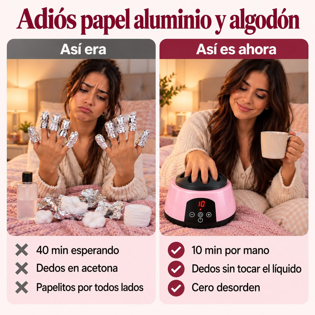 Adiós papel aluminio y algodón