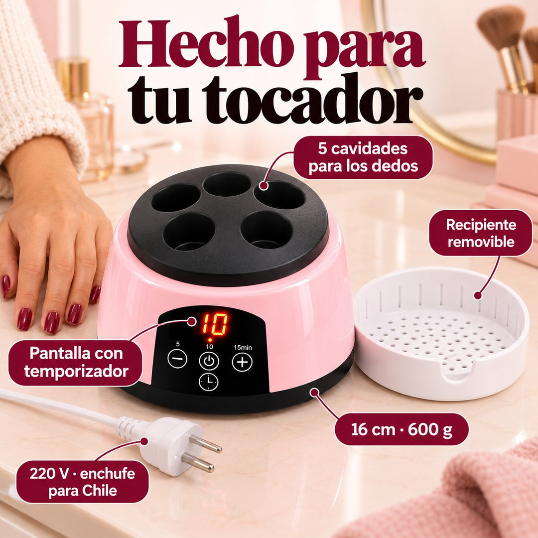 Detalles de MANUBE: 5 cavidades, recipiente removible, pantalla, 220 V